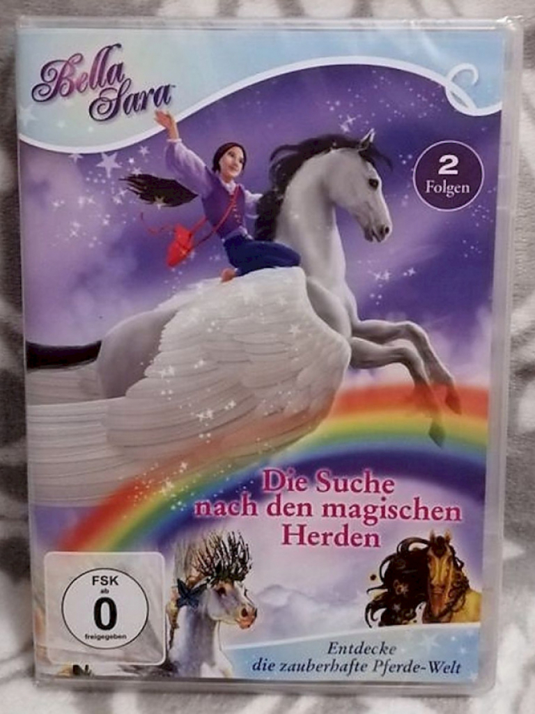 DVD-Film: Bella Sara Die Suche nach den magischen Herden DVD-Film: Bella Sara Die Suche nach den magischen Herden
