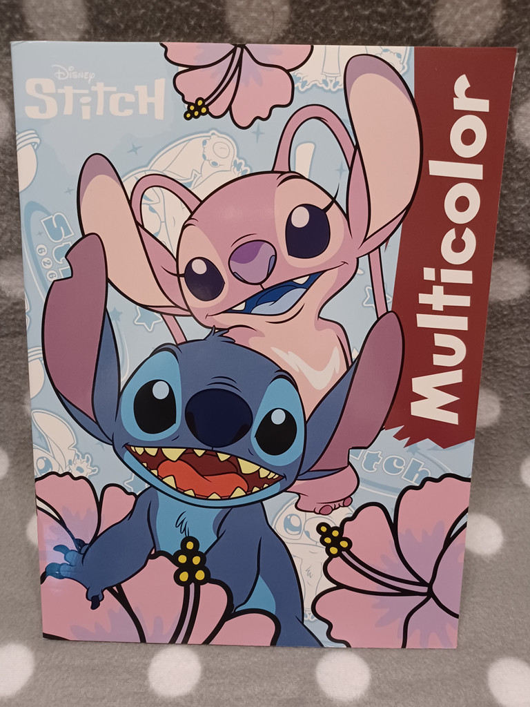 Disney Malbuch Malheft Ausmalbuch Multicolor Stitch