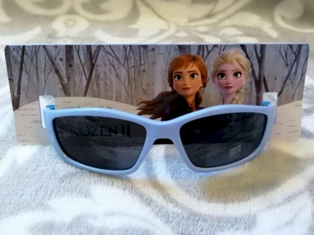 Kinder Sonnenbrille Disney Frozen II blau mit UV-Schutz Kinder Sonnenbrille Disney Frozen II blau mit UV-Schutz