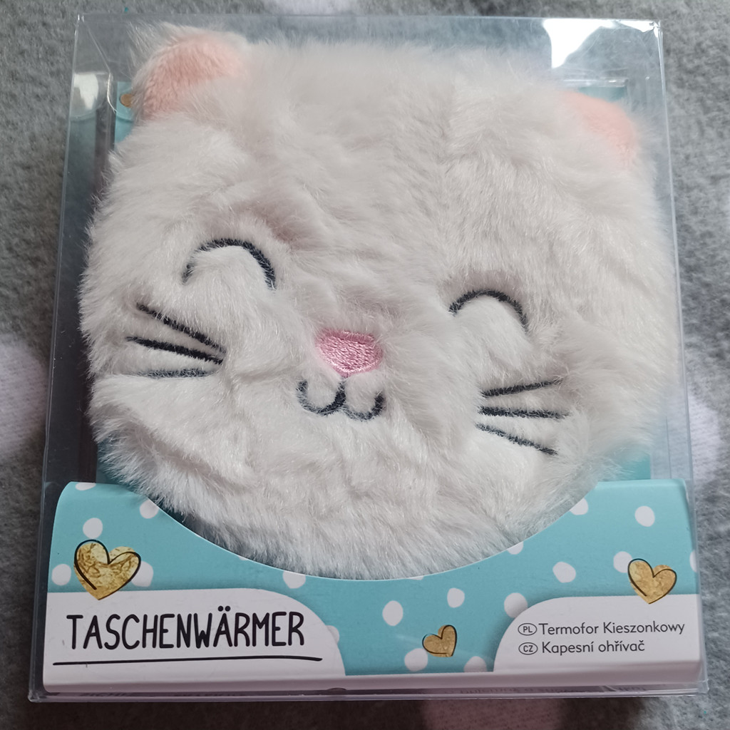 Nanu-Nana Taschenwärmer Katze Plüsch