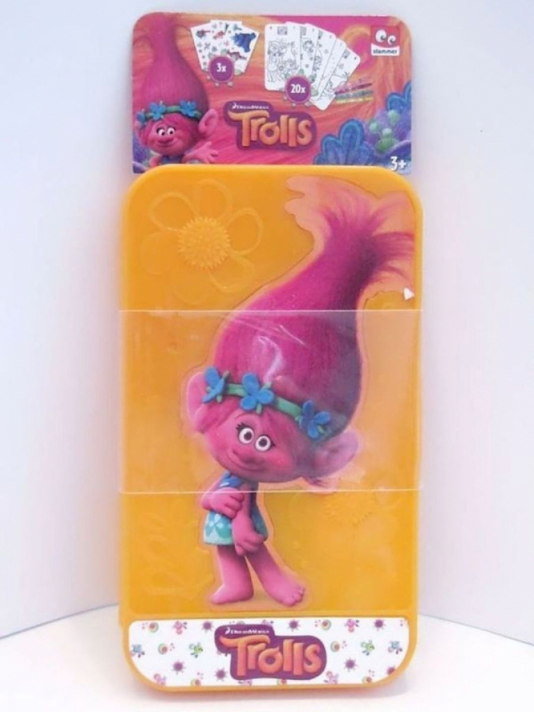 Trolls Bastelbox Stickerbögen Ausmalbögen Stifte Trolls Bastelbox Stickerbögen Ausmalbögen Stifte