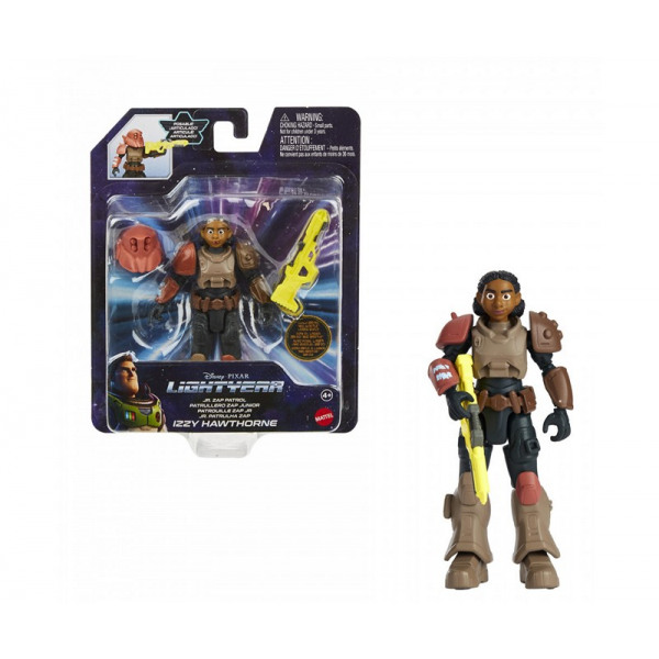 Disney Lightyear Action Figur 13cm mit Zubehör Izzy Hawthorne Disney Lightyear Action Figur 13cm mit Zubehör Izzy Hawthorne