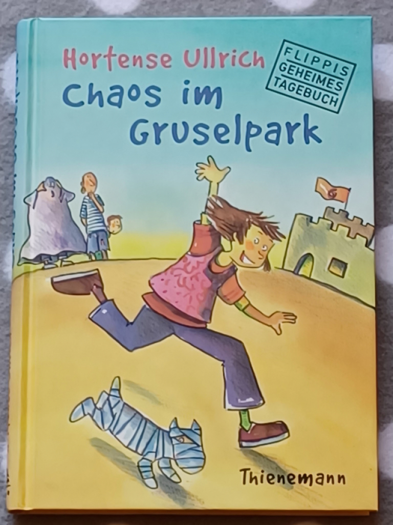 Buch: Chaos im Gruselpark Flippis geheimes  Buch: Chaos im Gruselpark Flippis geheimes