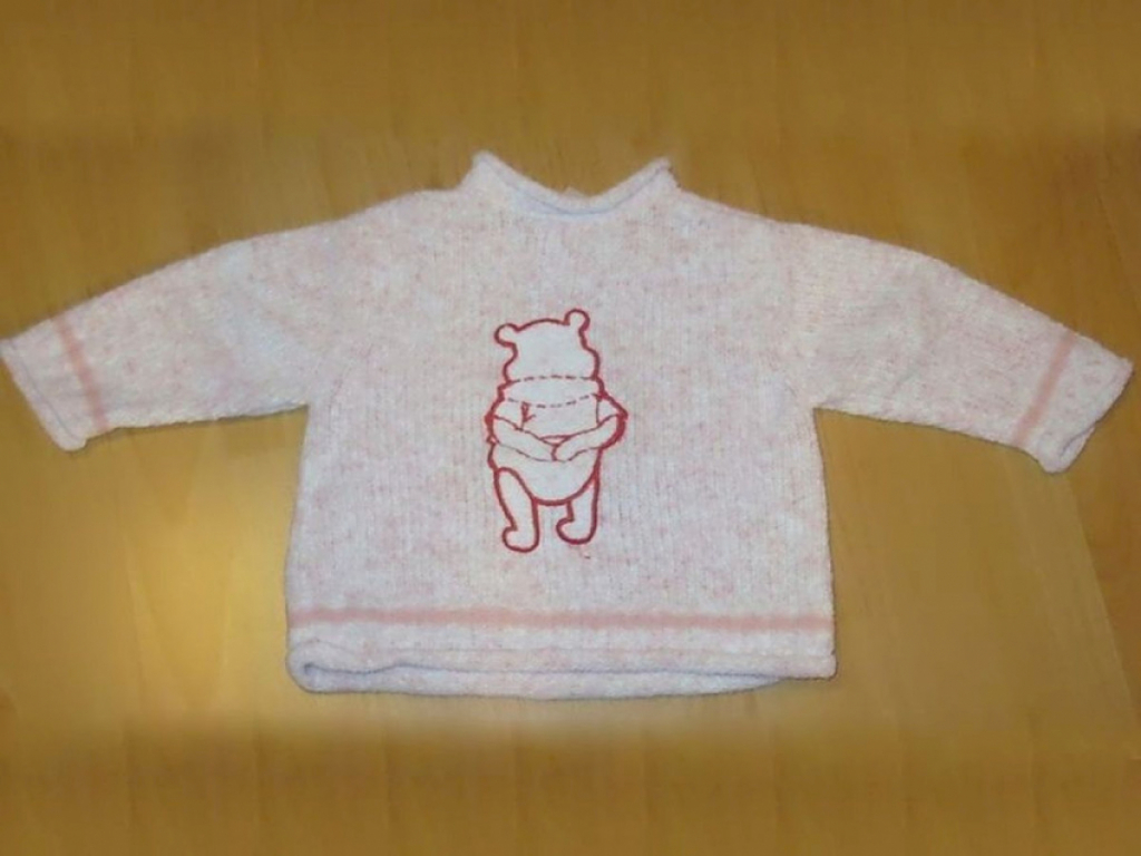C&A Pullover Mädchen Winnie Puuh Disney rosa/weiß Größe 62 C&A Pullover Mädchen Winnie Puuh Disney rosa/weiß Größe 62