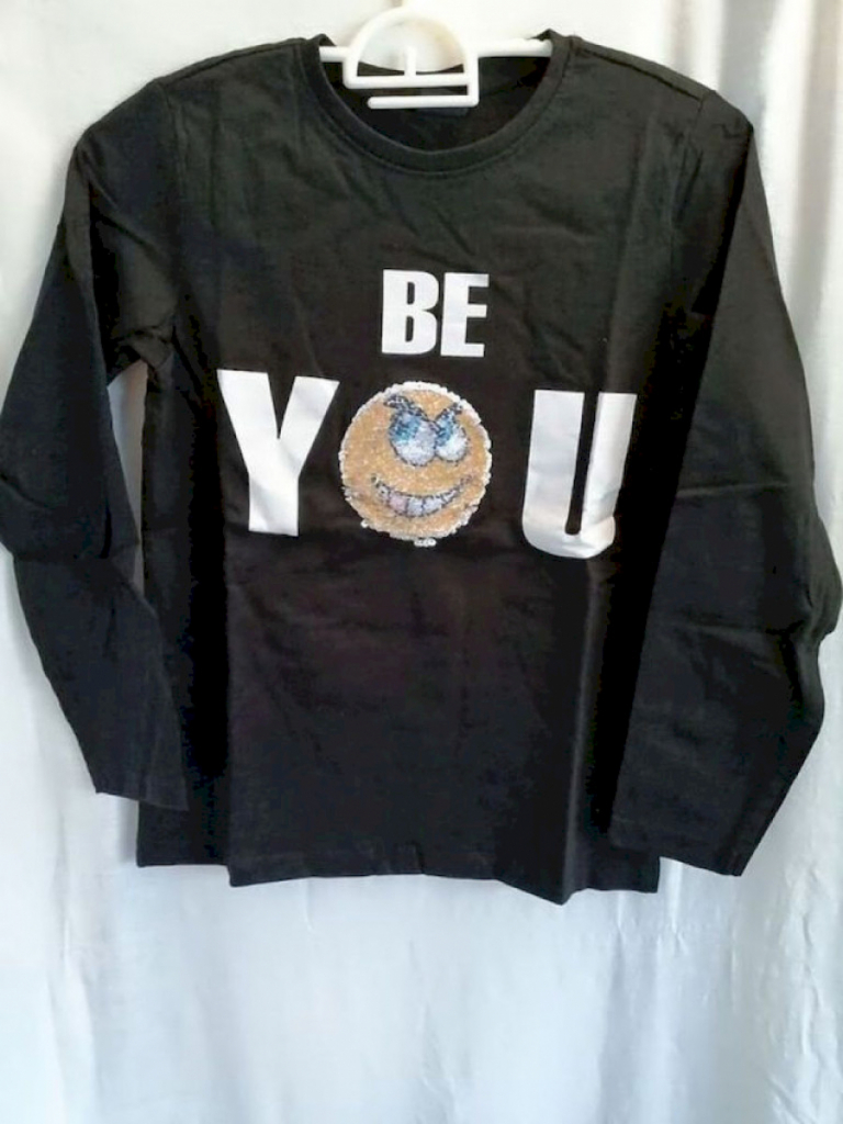 LA-Shirt Langarm Mädchen Arizona Größe 128/134 Schwarz LA-Shirt Langarm Mädchen Arizona Größe 128/134 Schwarz