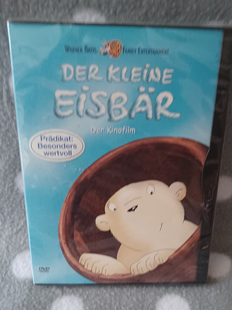 DVD-Film: Der kleine Eisbär – Kinofilm DVD-Film: Der kleine Eisbär – Kinofilm