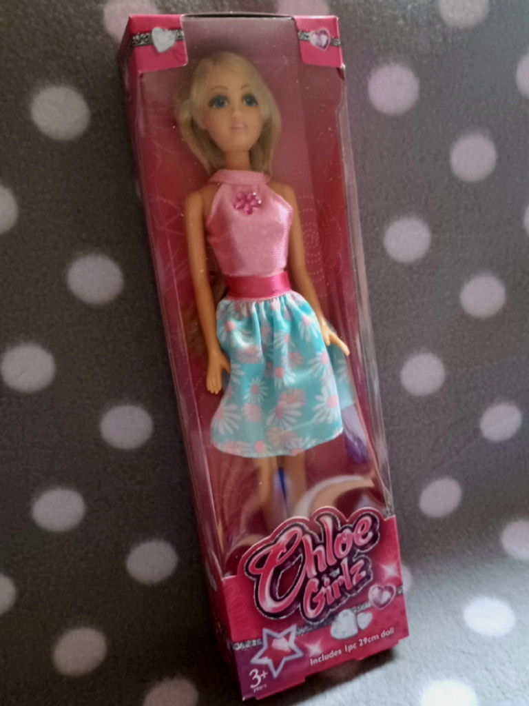 Chloe Girlz 1x Modepuppe 29cm Fantasy Doll 3+ Chloe Girlz 1x Modepuppe 29cm Fantasy Doll 3+
