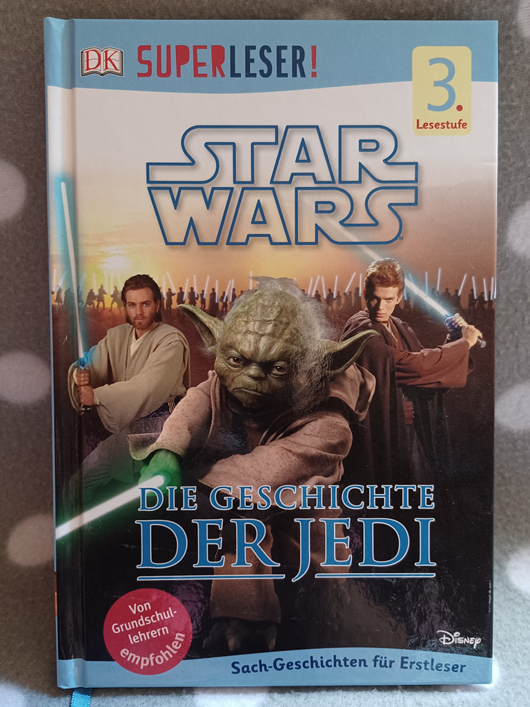 Buch: Star Wars: Die Geschichte der Jedi – Ein Sach- und Geschichtenbuch
