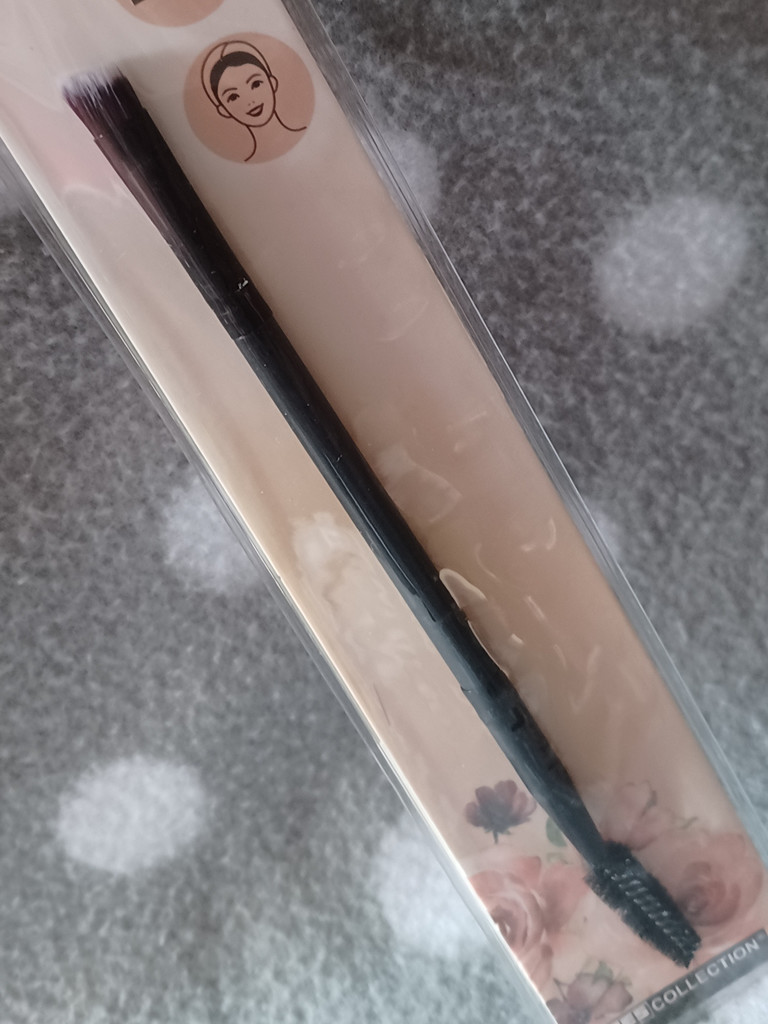 Augenbrauen Pinsel 2 in 1 Kosmetik Applikator Kunststoffgriff