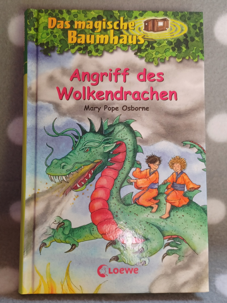 Buch: Das magische Baumhaus Band 35 Angriff des Wolkendrachen Buch: Das magische Baumhaus Band 35 Angriff des Wolkendrachen