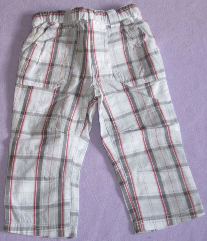 KLITZEKLEIN Hose Karohose Jungen Sommer kariert KLITZEKLEIN Hose Karohose Jungen Sommer kariert