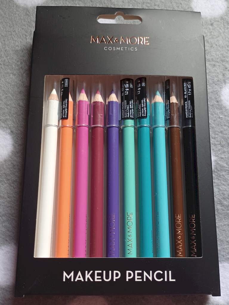 Kosmetik Schminke Kajal Stifte 12g mit 10 Farben Kosmetik Schminke Kajal Stifte 12g mit 10 Farben