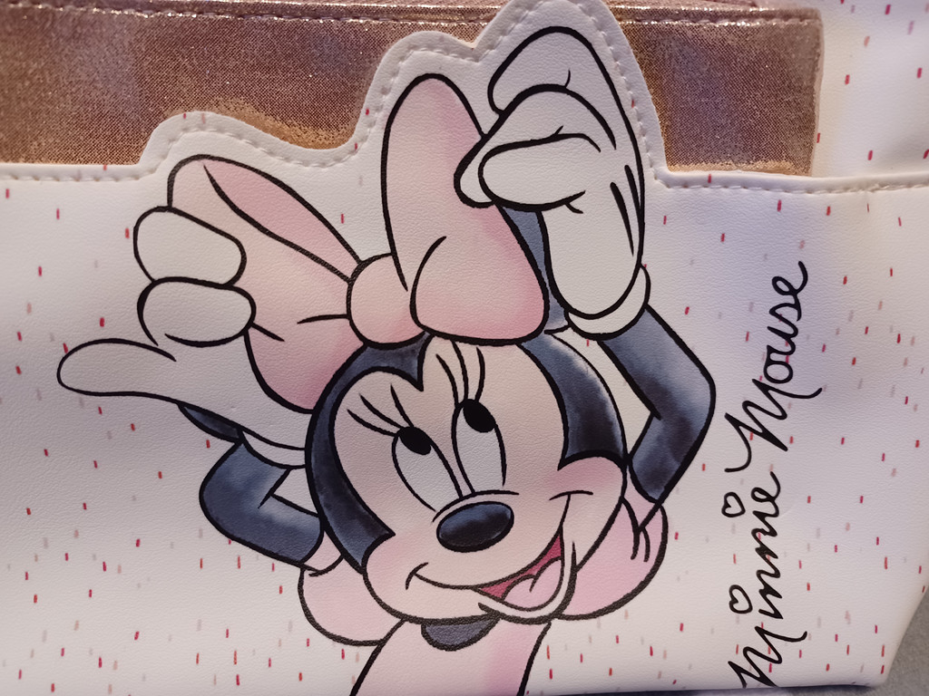 Disney Kosmetiktaschen-Set „Minnie Mouse“ – 2-teilig