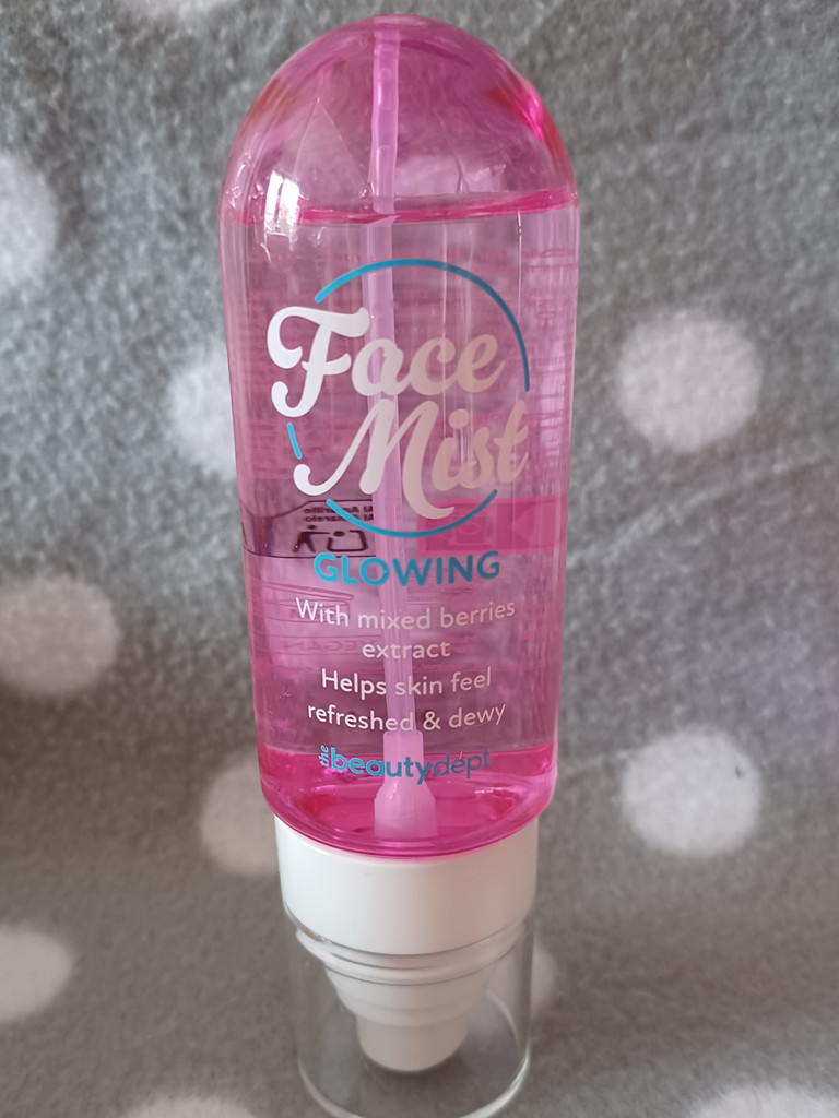 The Beauty Dept. Face Mist Glowing Gesichtsspray 90ml