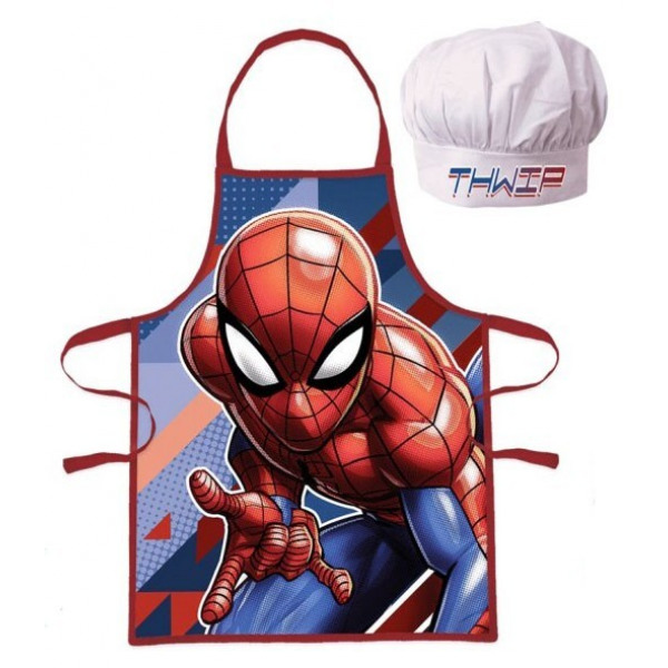Marvel Spider-Man Kinderschürze 2teiliges Set Marvel Spider-Man Kinderschürze 2teiliges Set