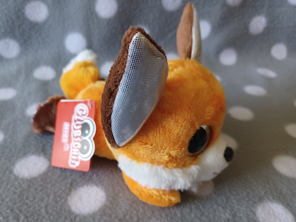 NICI Glubschis Fuchs Runizzi 15cm Plüschtier Kuscheltier mit Glitzeraugen
