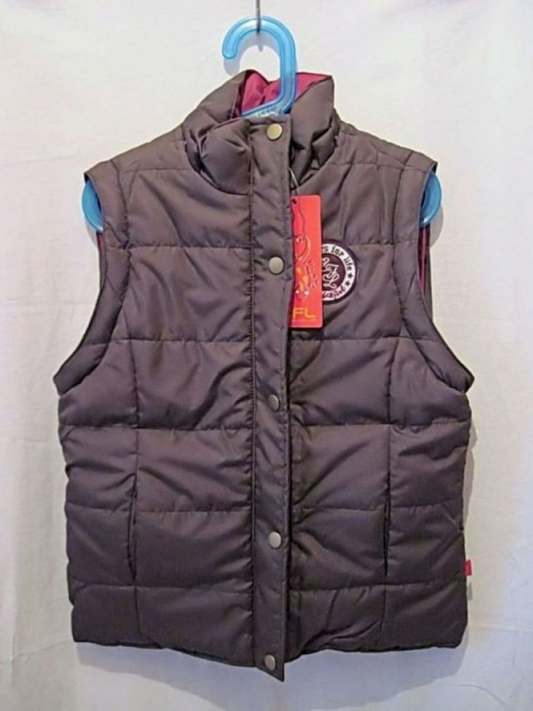 Colors for Life Jacke Wendejacke Mädchen Größe 128 braun/beere Colors for Life Jacke Wendejacke Mädchen Größe 128 braun/beere
