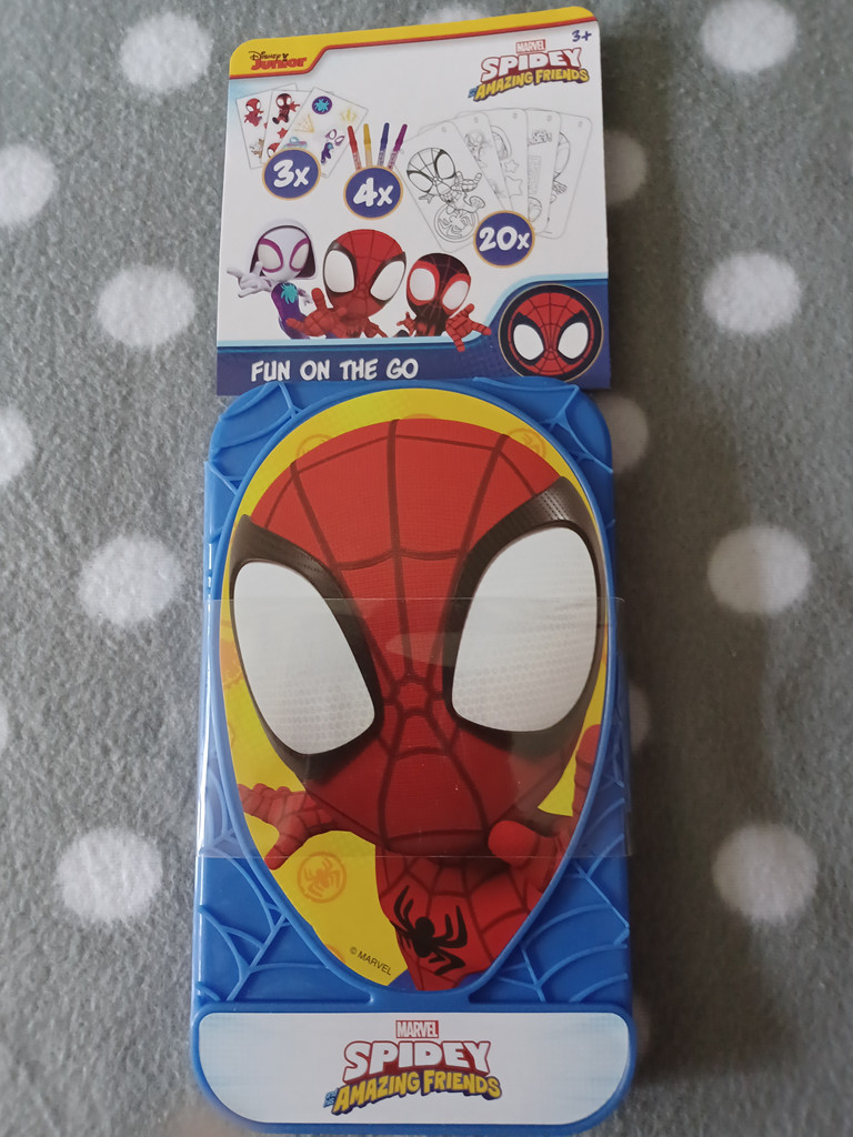 Malbox - Spidey: Kreativer Malspaß für unterwegs Malbox - Spidey: Kreativer Malspaß für unterwegs