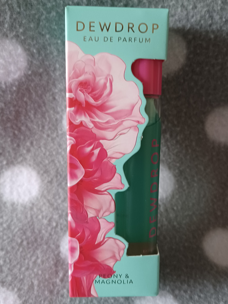 Dewdrop Eau de Parfum - Peony & Magnolia, 20 ml, floraler Damenduft