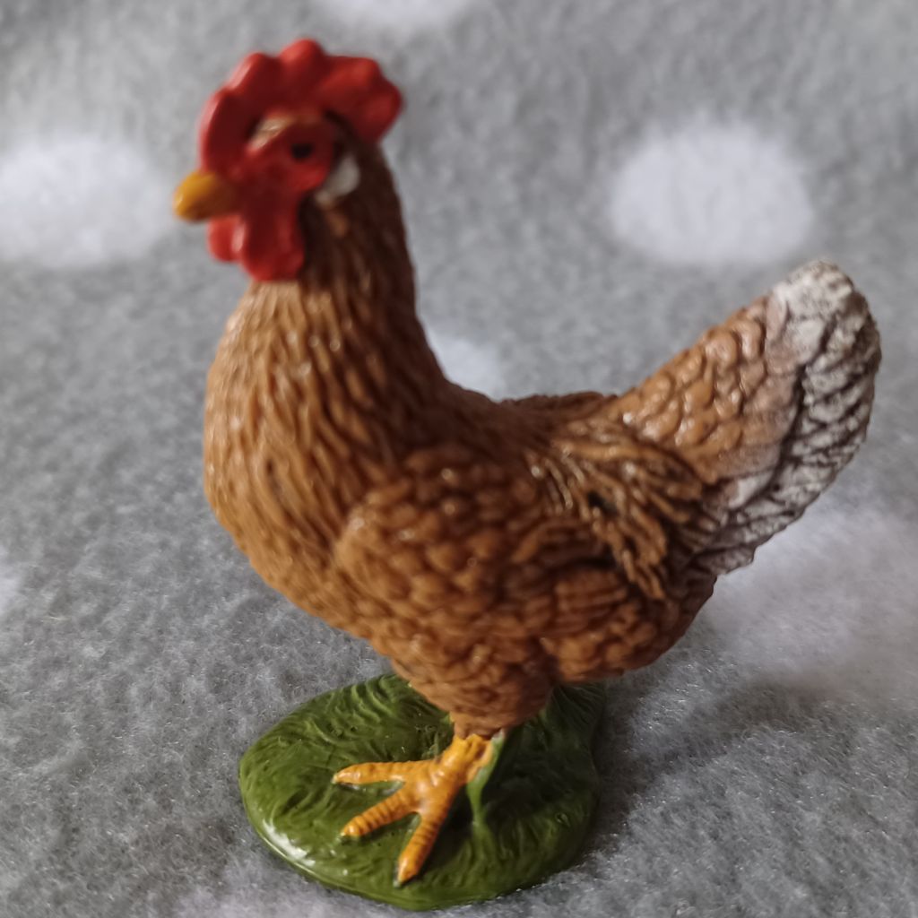 Schleich Huhn 13826 Farm World Spielfigur Bauernhof Tier Figur
