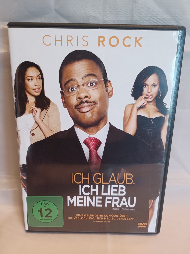 DVD-Film: Ich glaub - ich lieb meine Frau DVD-Film: Ich glaub - ich lieb meine Frau