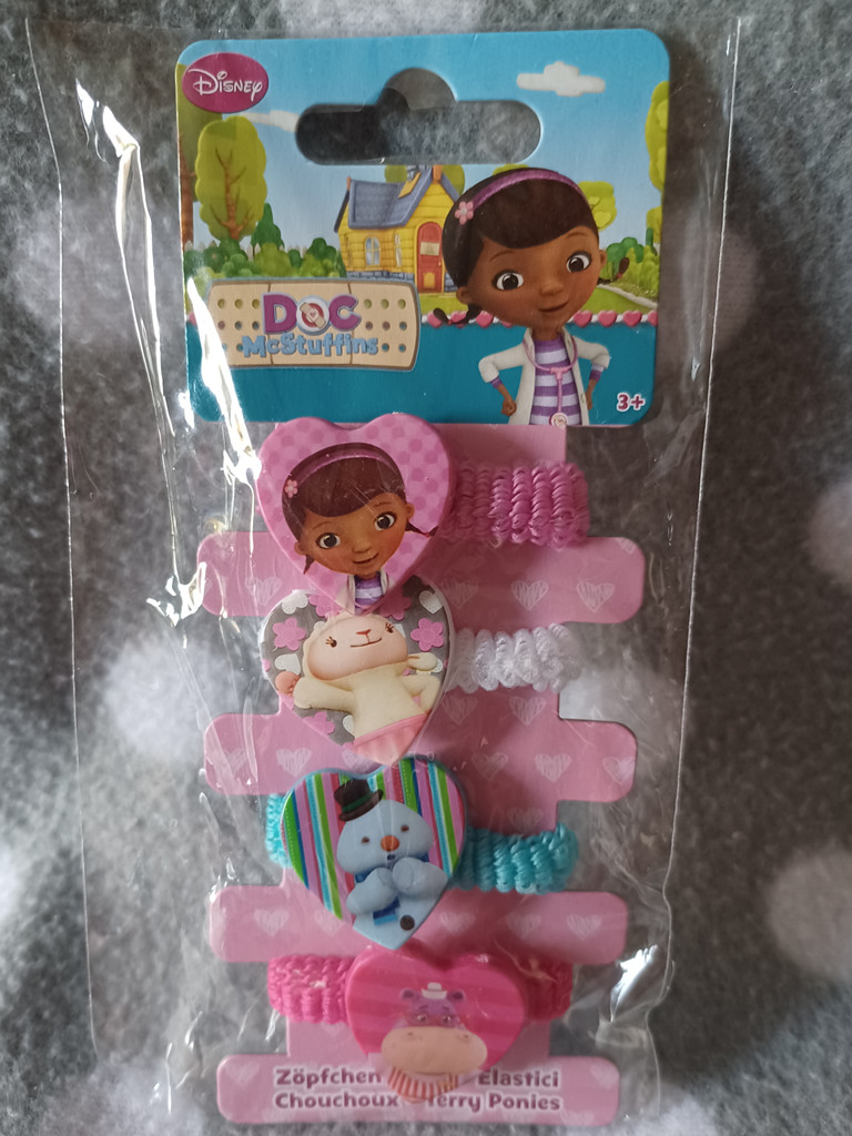 Doc McStuffins Haargummi-Set für Kinder