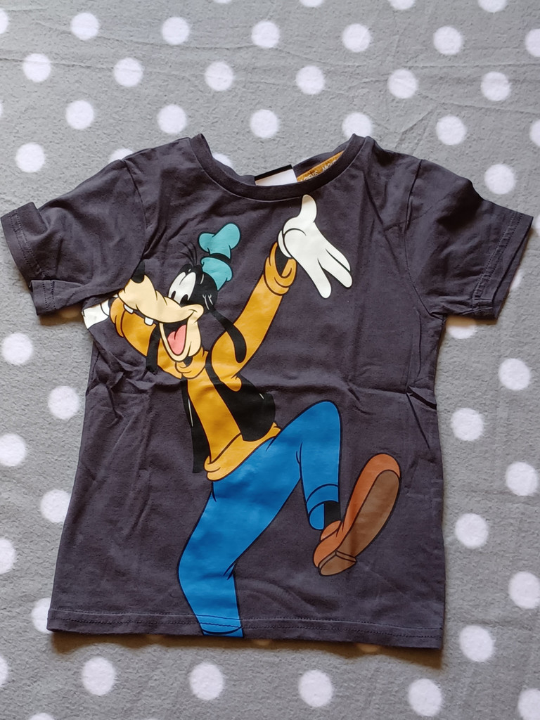 T-Shirt Jungen Grau Disney Goofy Gr.92/98 #17251
