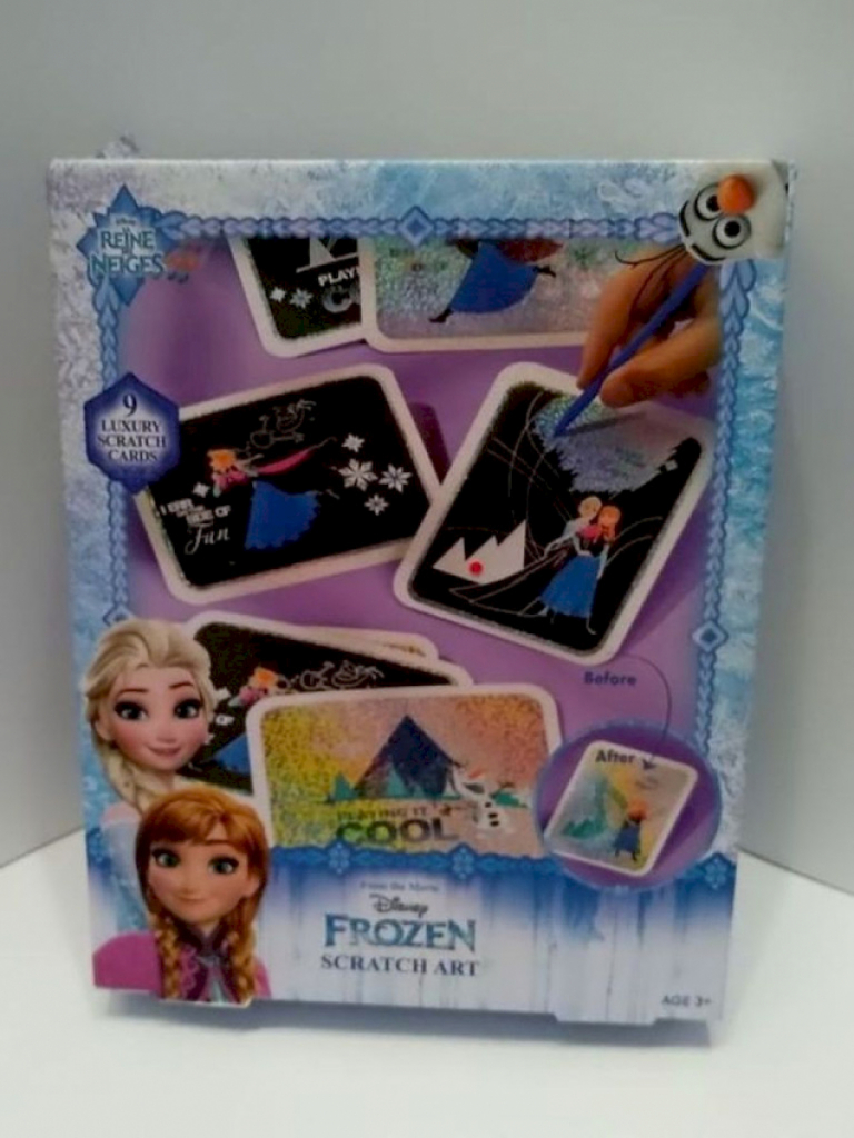 Disney Frozen Die Eiskönigin Kreieren Sie Ihre eigenen Kratzbildkarten Disney Frozen Die Eiskönigin Kreieren Sie Ihre eigenen Kratzbildkarten
