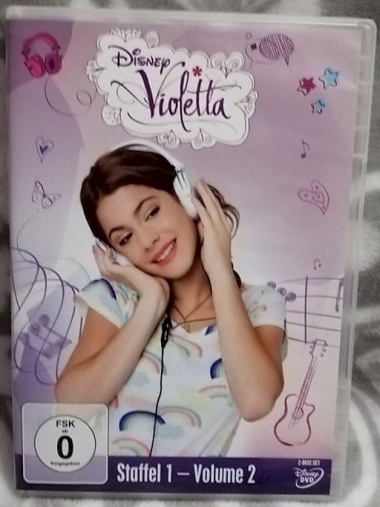 DVD-Film: Violetta Staffel 1 Volume 2 #15456