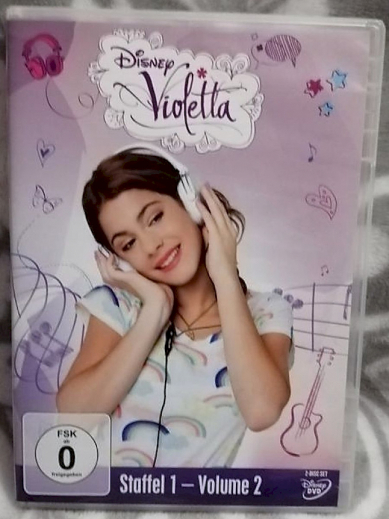 DVD-Film: Violetta Staffel 1 Volume 2 DVD-Film: Violetta Staffel 1 Volume 2