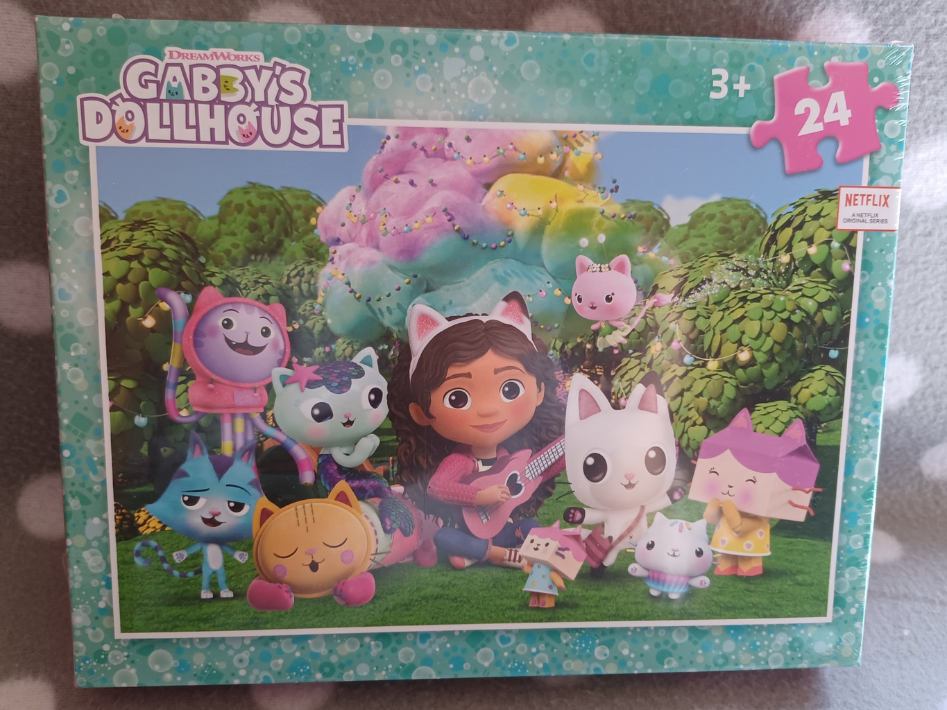 Clementoni Gabby´s Dollhouse Puzzle 24tlg. ab 3 Jahre Clementoni Gabby´s Dollhouse Puzzle 24tlg. ab 3 Jahre