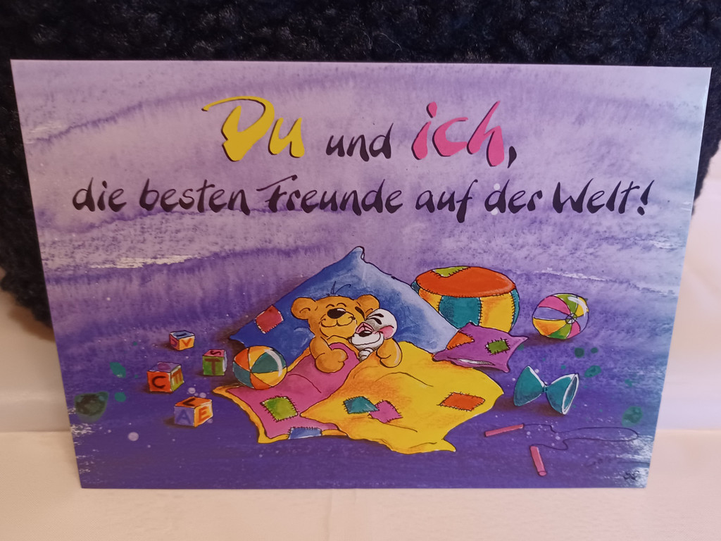 Diddl die Springmaus - Postkarte 85f Diddl die Springmaus - Postkarte 85f