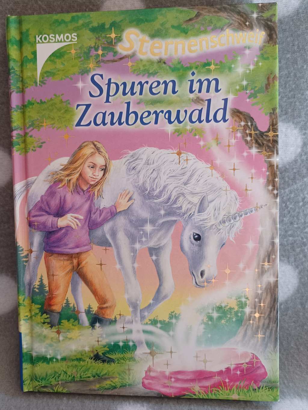 Buch: Sternenschweif 11 Spuren im Zauberwald Buch: Sternenschweif 11 Spuren im Zauberwald