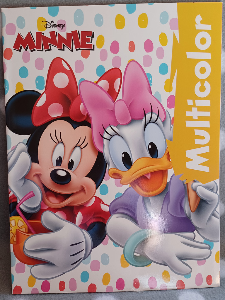 Disney Malbuch Malheft Ausmalbuch Multicolor Minnie Maus Disney Malbuch Malheft Ausmalbuch Multicolor Minnie Maus