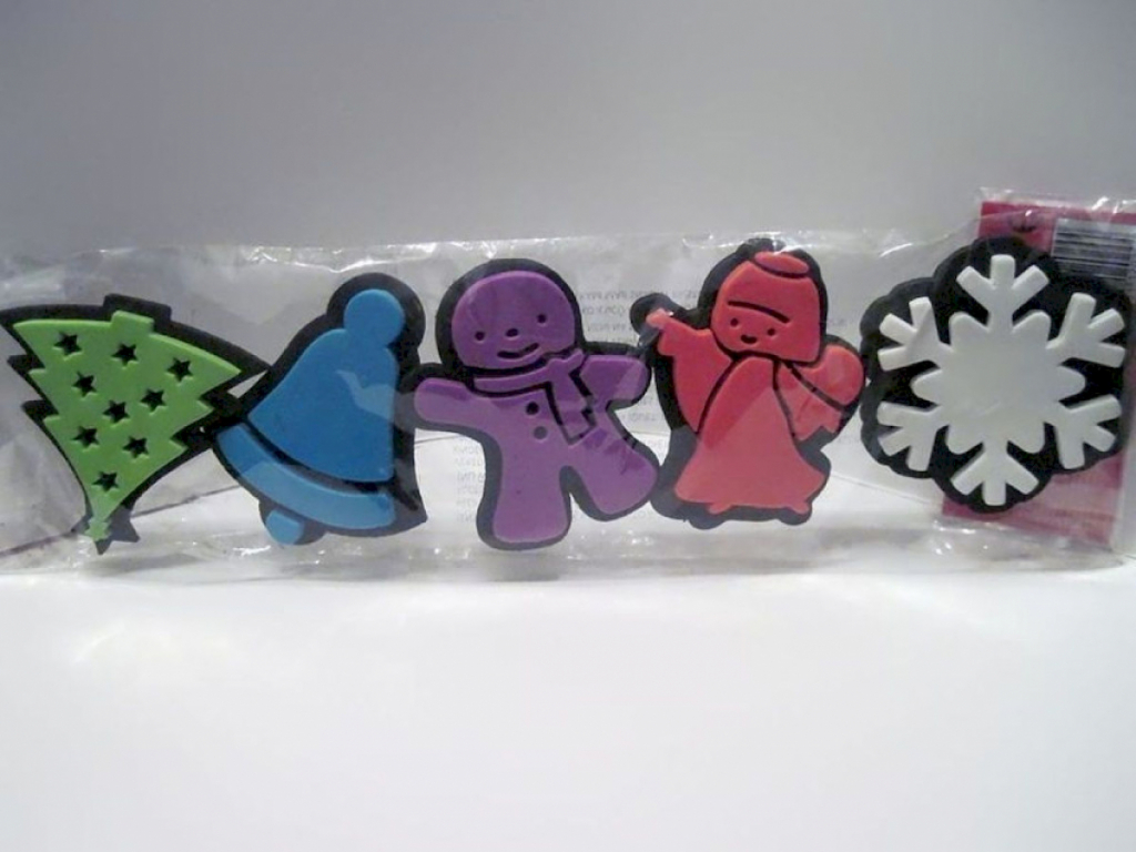 5x Schaum Stempel Weihnachten 5x Schaum Stempel Weihnachten