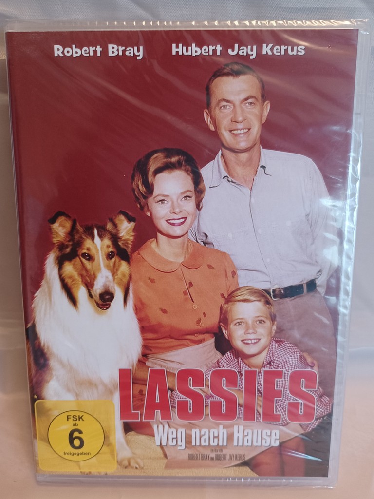 DVD-Film: Lassies Weg nach Hause DVD-Film: Lassies Weg nach Hause