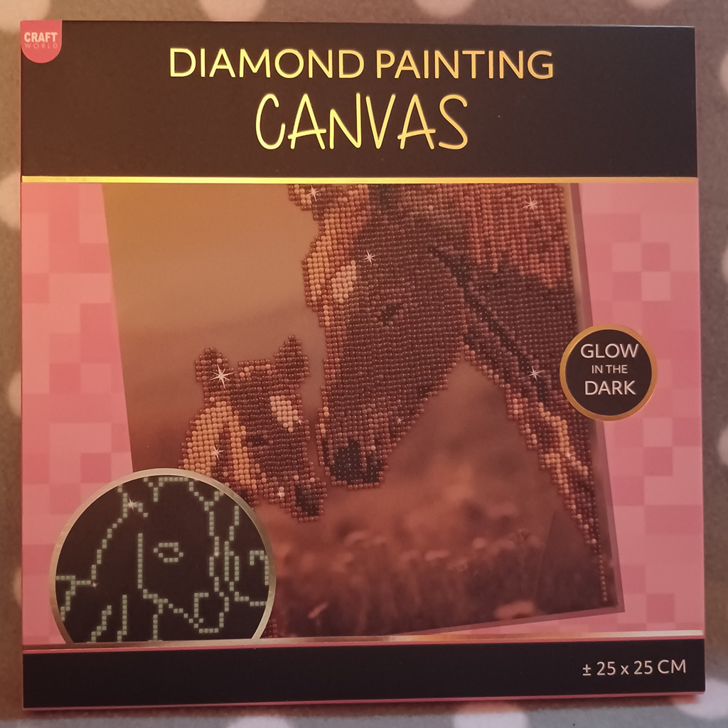 Diamond Painting Canvas - Leuchtende Pferdemotiv Leinwand Diamond Painting Canvas - Leuchtende Pferdemotiv Leinwand
