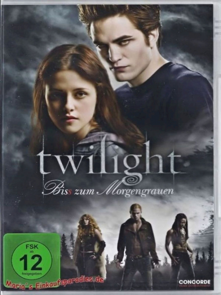 DVD-Film: Twilight Bis(s) zum Morgengrauen DVD-Film: Twilight Bis(s) zum Morgengrauen