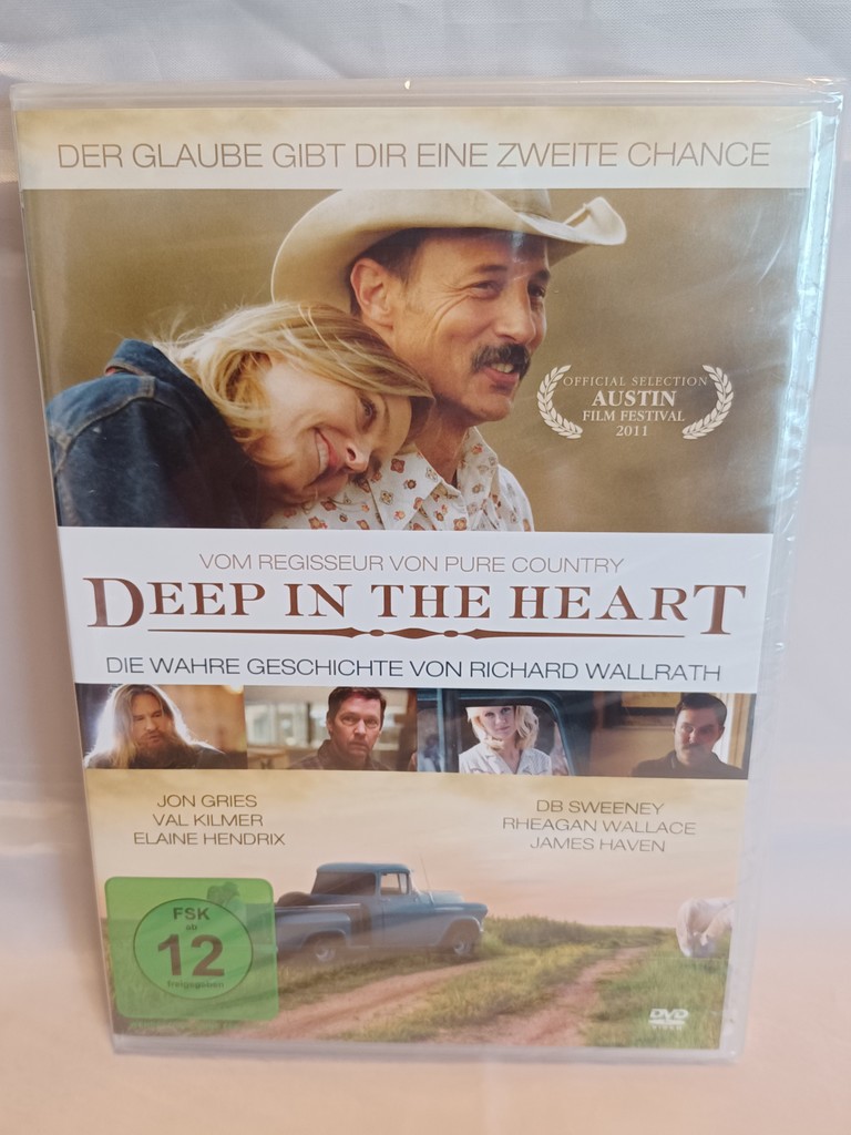 DVD-Film: Deep in the Heart DVD-Film: Deep in the Heart