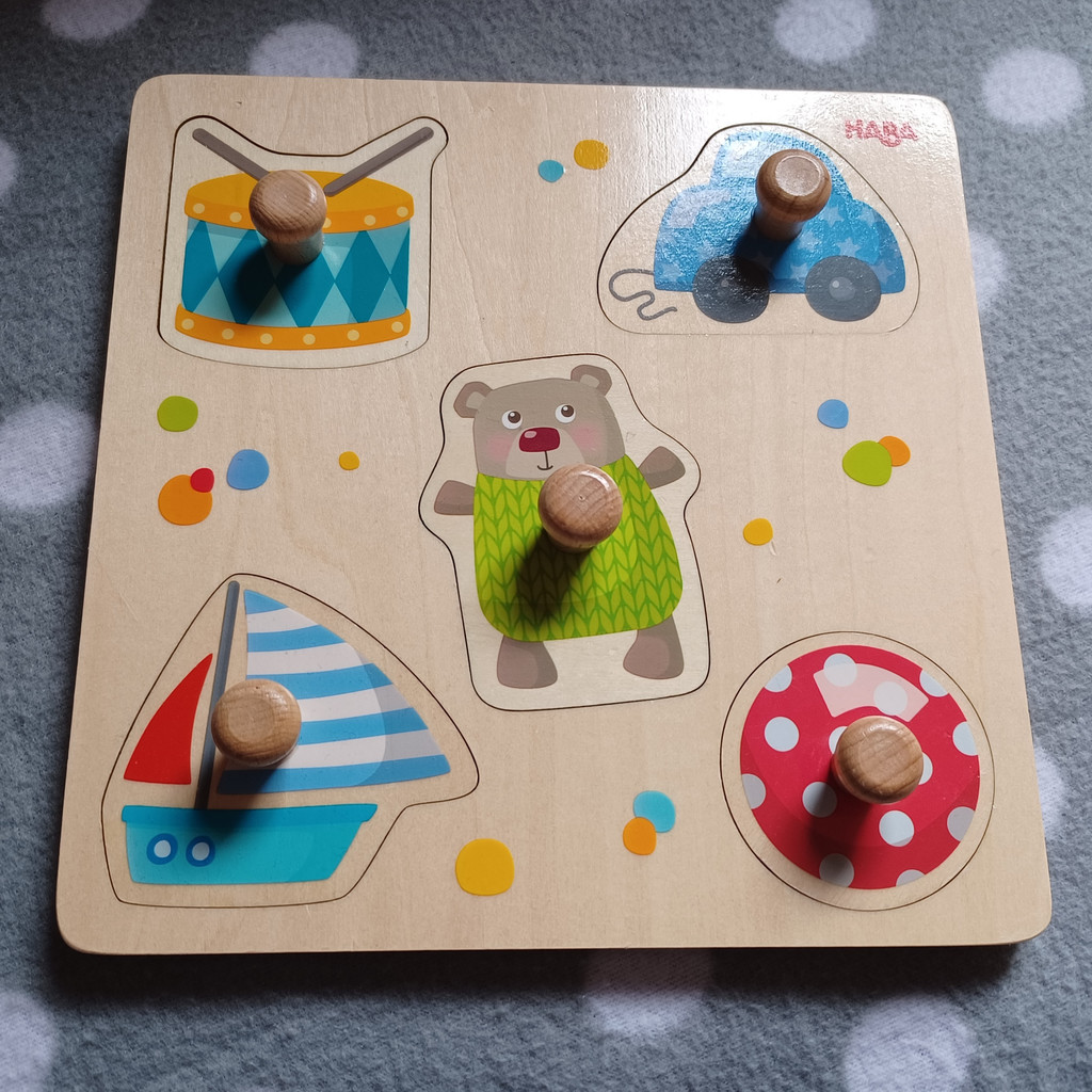 HABA Greifpuzzle Spielsachen 6tlg. ab 12M HABA Greifpuzzle Spielsachen 6tlg. ab 12M