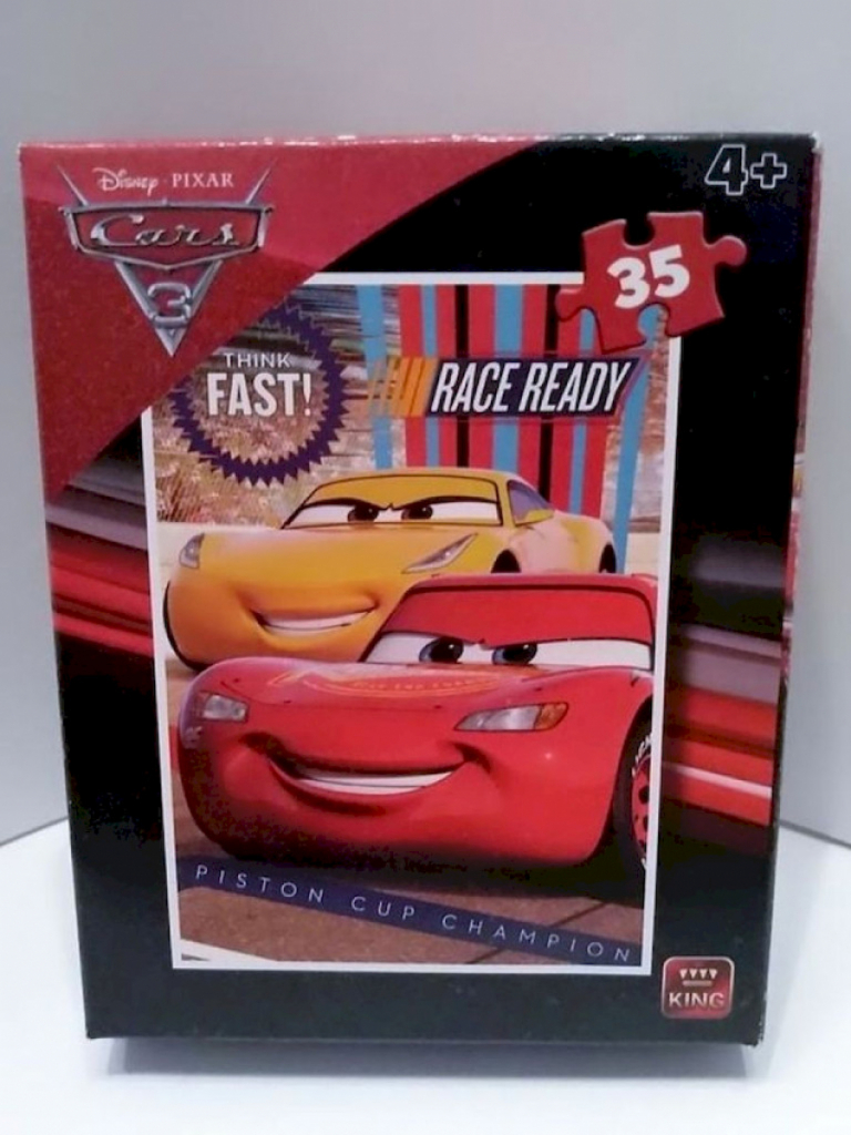 King FLC06/18 Disney Cars III Puzzle 35tlg. #13911