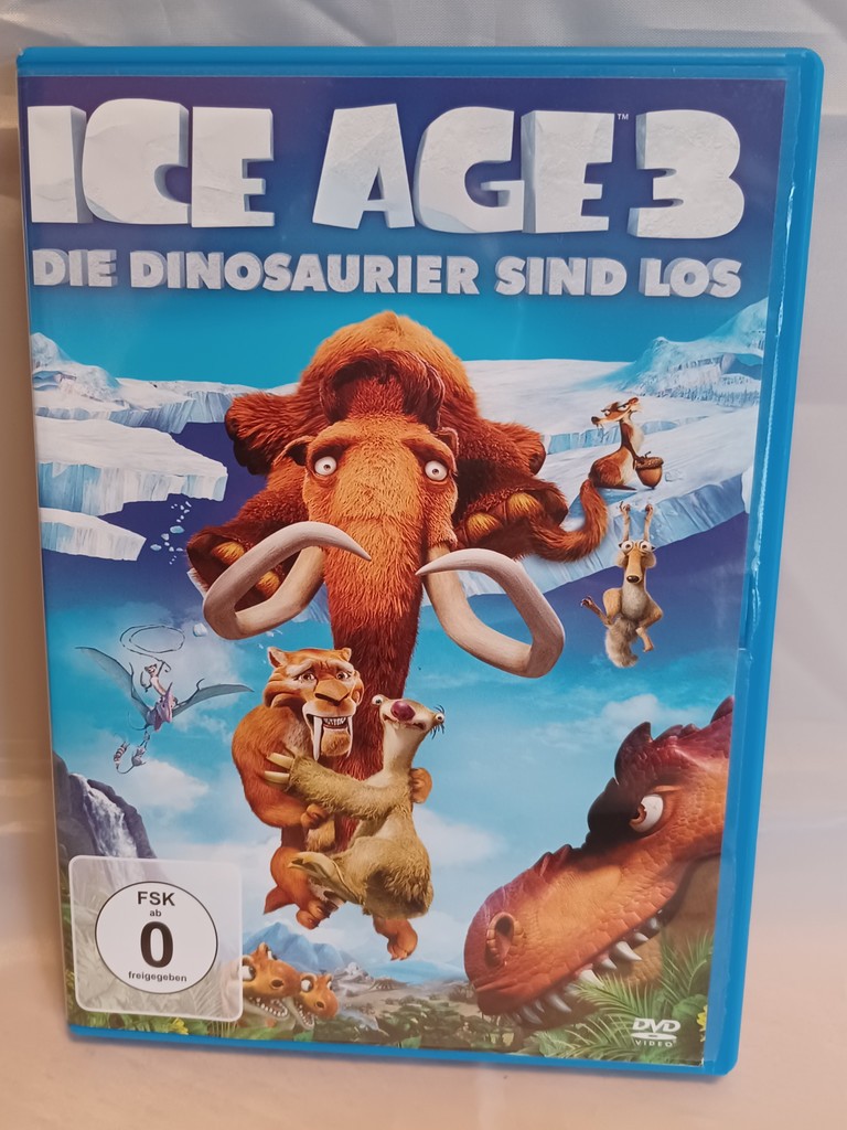 DVD-Film: Ice Age 3 Die Dinosaurier sind los DVD-Film: Ice Age 3 Die Dinosaurier sind los