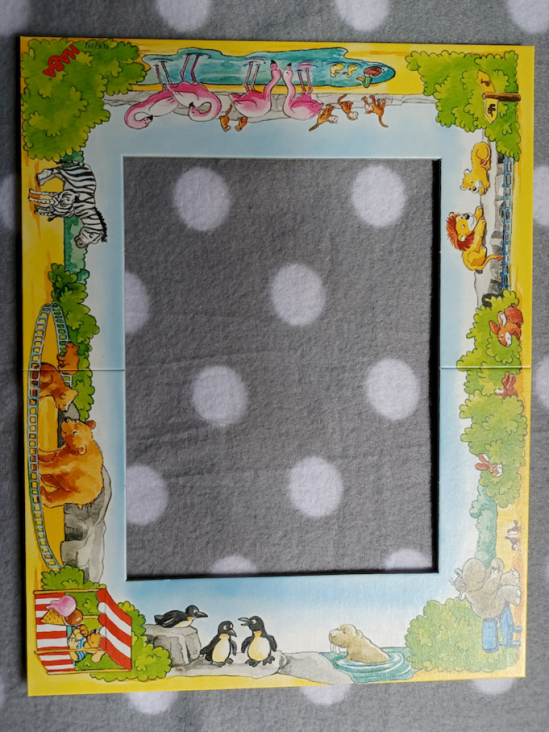 Ersatzteile für Spiel - HABA Rein damit Zoorahmen Ersatzteile für Spiel - HABA Rein damit Zoorahmen