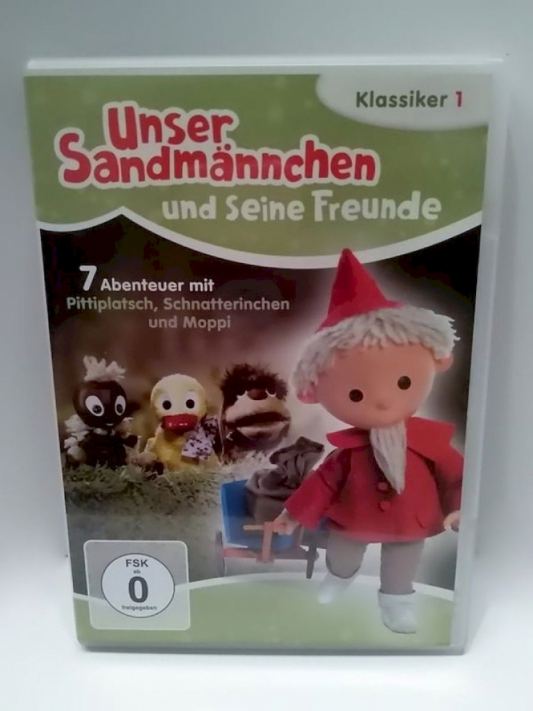 DVD-Film: Unser Sandmännchen & seine Freunde Klassiker 1 #15639