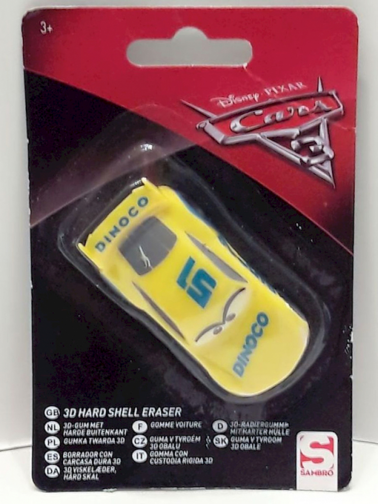 Sambro 3D Puzzle Radiergummi Cars Dinoco Cruz #16063