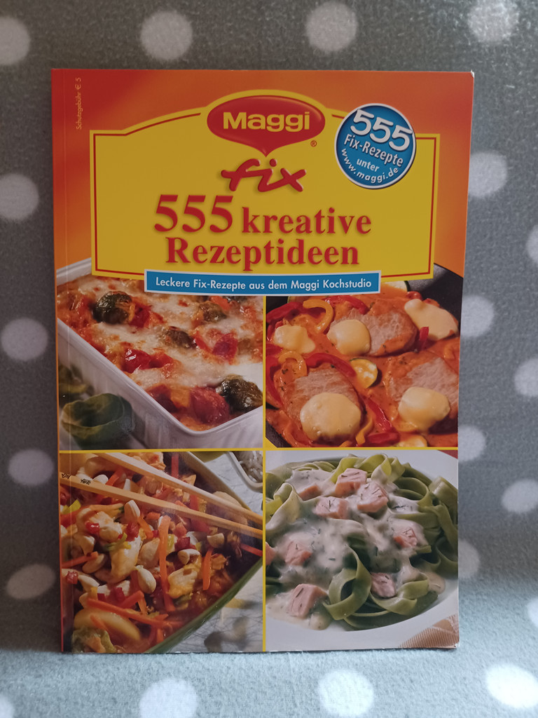 Maggi fix - 555 kreative Rezeptideen Maggi fix - 555 kreative Rezeptideen