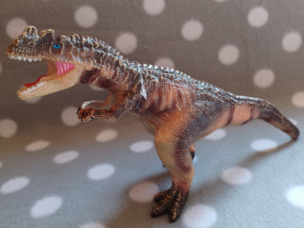 Dinosaurier Gorgosaurus Gummifigur 16cm #16916