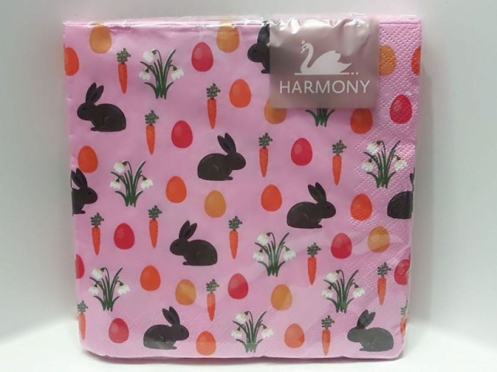 Ostern Servietten 20 Stück 3 lagig 33x33cm Cellulose  Ostern Servietten 20 Stück 3 lagig 33x33cm Cellulose