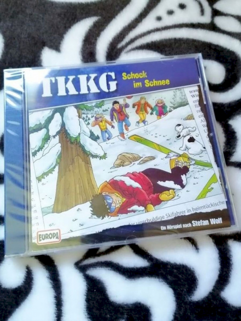 Hörspiel-CD: TKKG Folge 170 Schock im Schnee Hörspiel-CD: TKKG Folge 170 Schock im Schnee