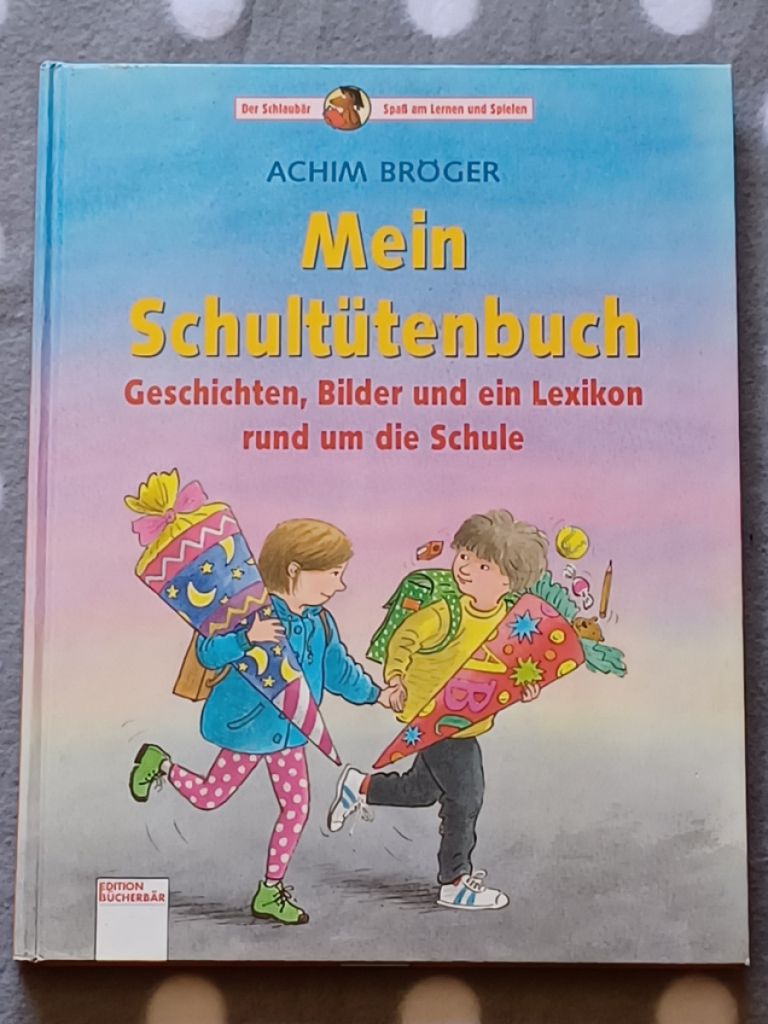 Buch: Mein Schultütenbuch #16826